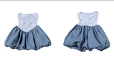 Evafashion Blue Strapless A-Line Satin Short Prom Dresses Homecoming Dresses HZ1024