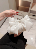 Evafashion 2025 Women¡®s Bag WhiteFlower Clutch for Evening Dress HZ1024